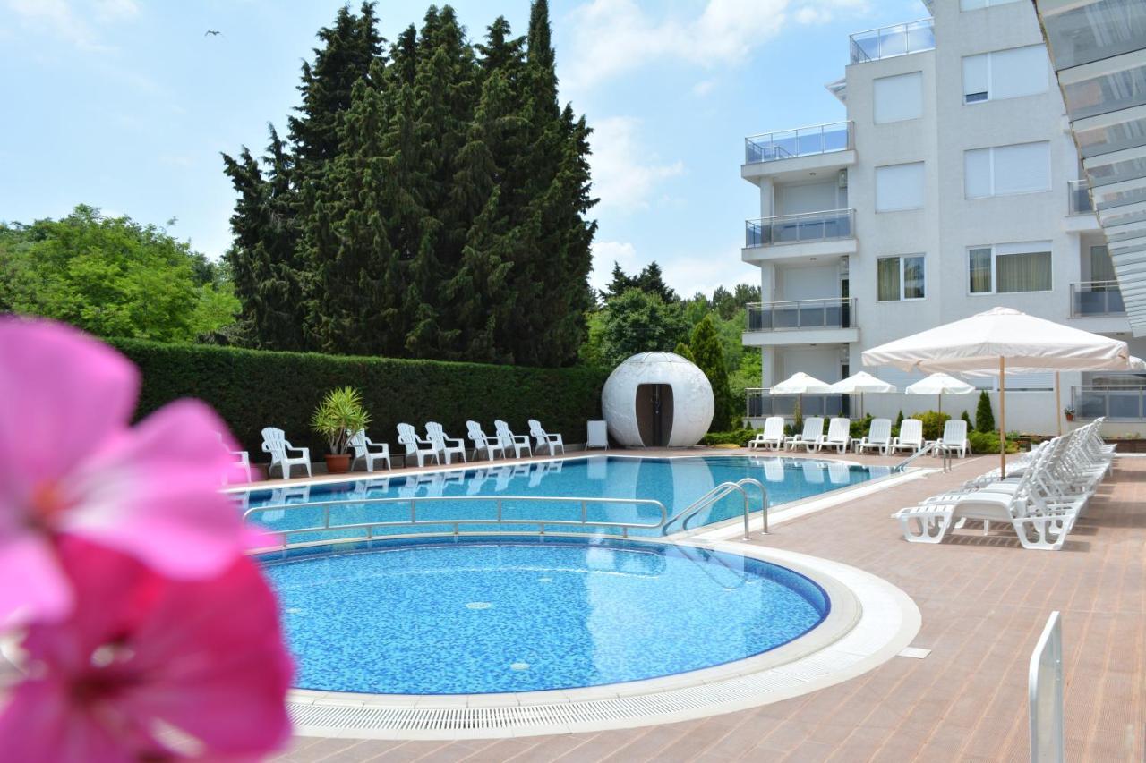 Hotel Incognito Pomorie Exterior foto